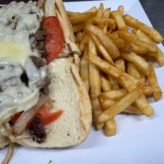 Ribeye Steak & Cheese