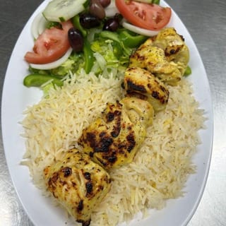 Chicken Saffron Lunch