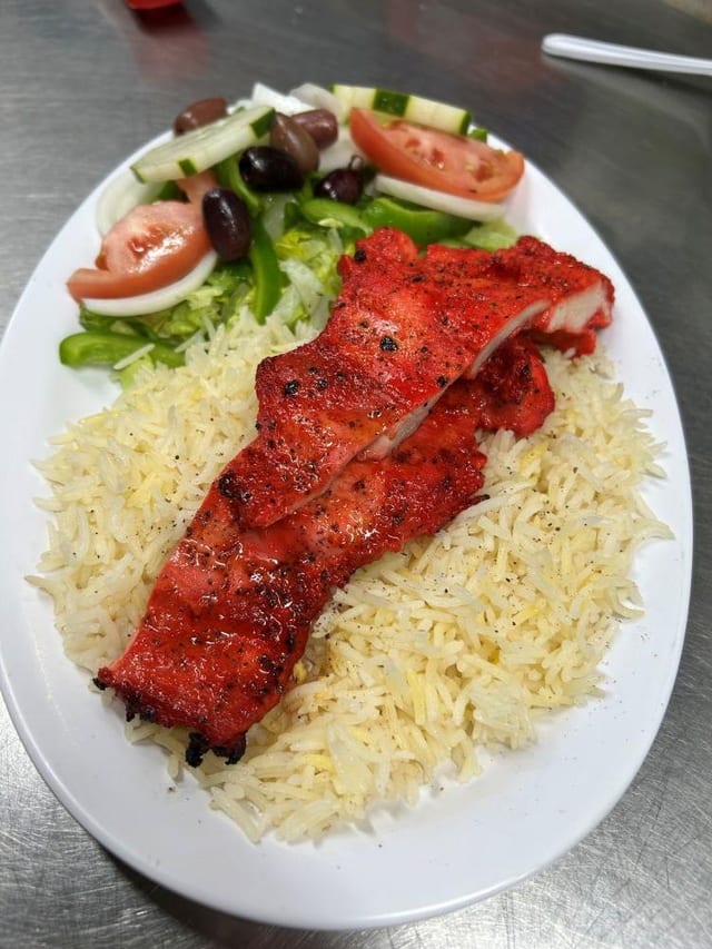 Chicken Tikka Lunch.