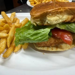 Chicken Fried Sandwich