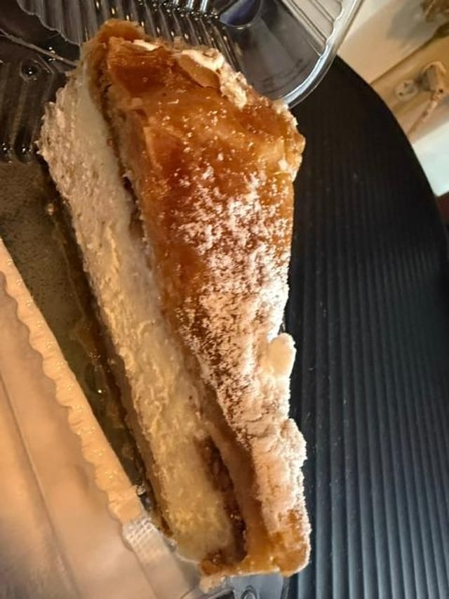 Cheesecake - Baklava.