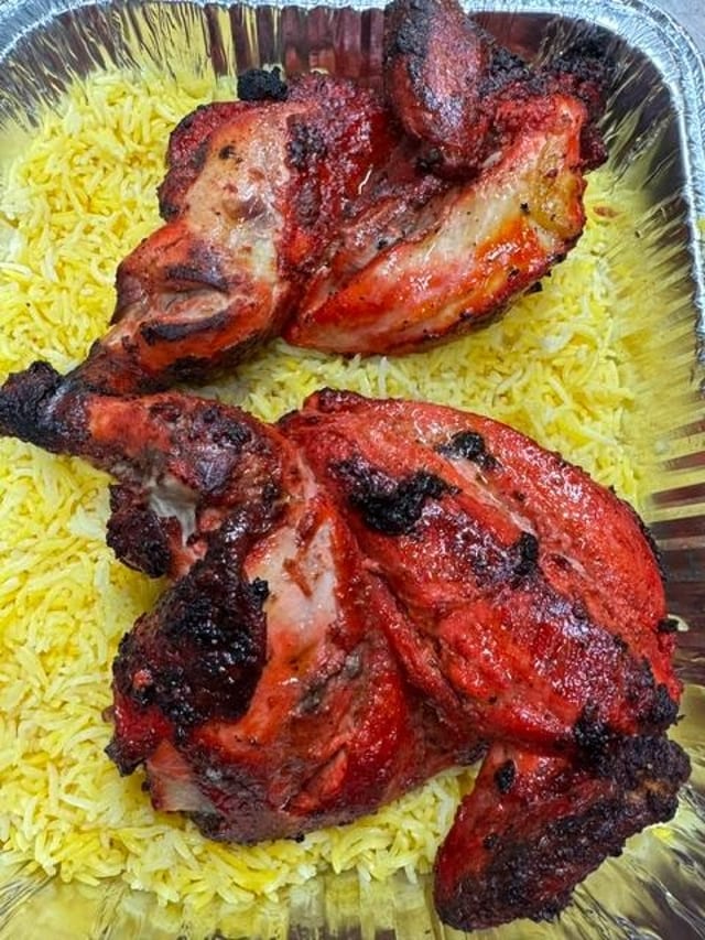 Chicken Tandoori (3 pcs).