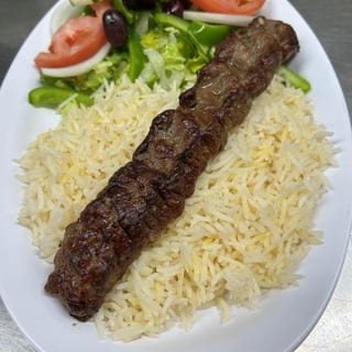 Beef Kofta Lunch