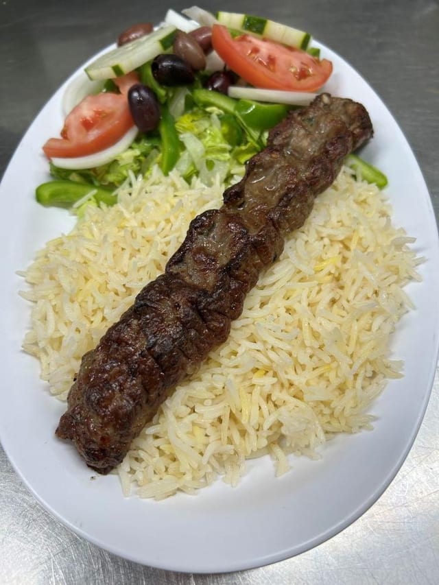 Beef Kofta Lunch.