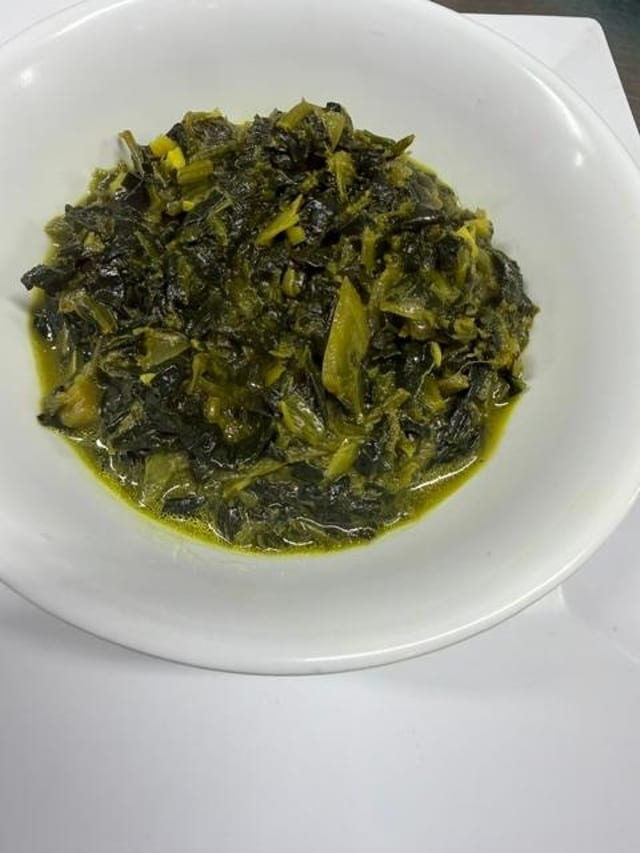 Spinach.