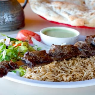 Lamb Kabob Side