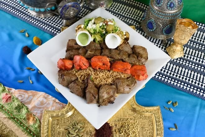 Mimi's Kabob Combo For Five.