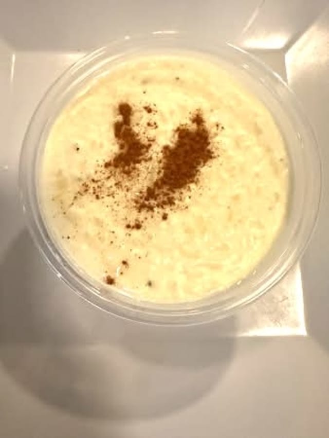 Pudding - Rice.
