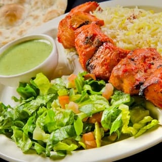 Chicken Kabob Side