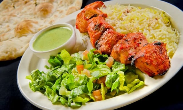 Chicken Kabob Side.
