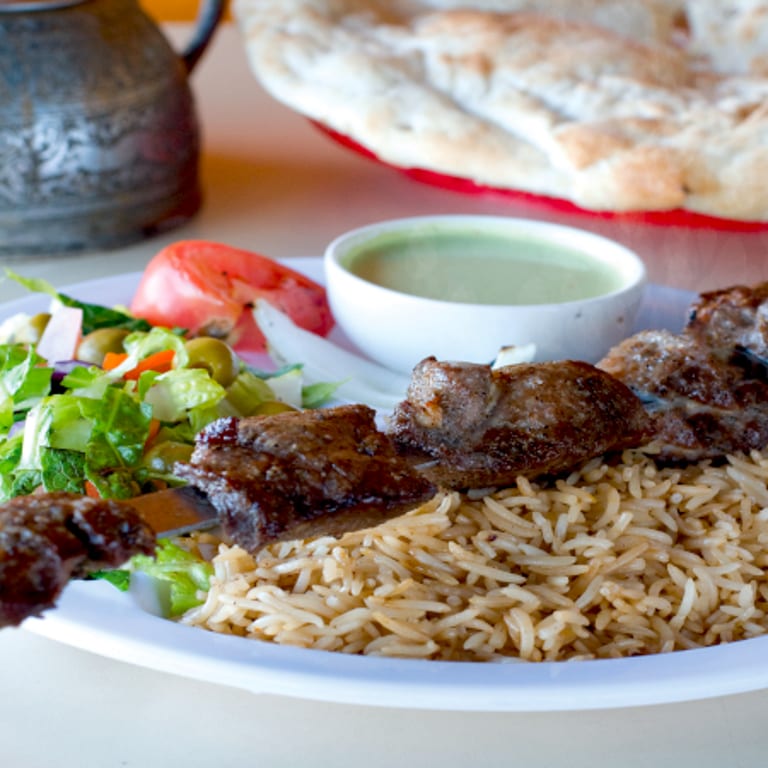 Delicious Falafel Wrap and More