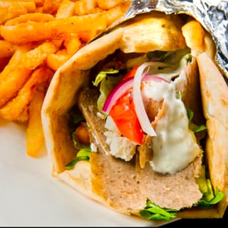 Chicken Gyro Wrap