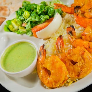 Shrimp Kabob