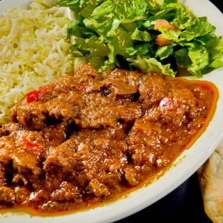 Lamb Curry Platter