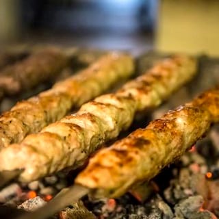 Chicken Seekh Kabob