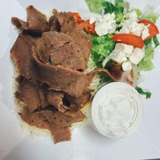 Gyro Platter