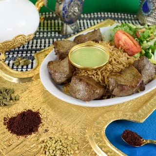 Beef Kabob Side