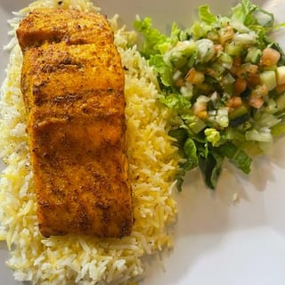 Salmon Kabob