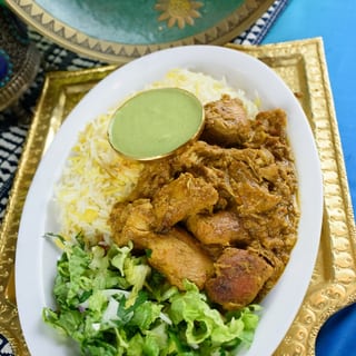 Chicken Shawarma Platter